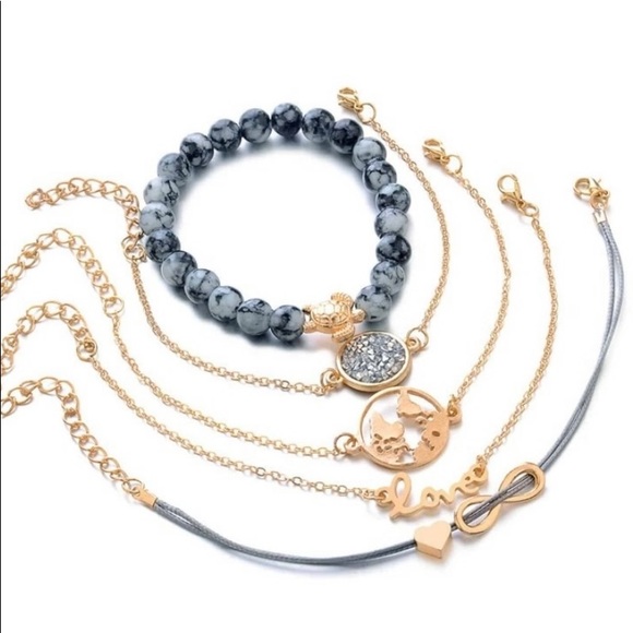 Infinity bracelet set - Picture 7 of 8